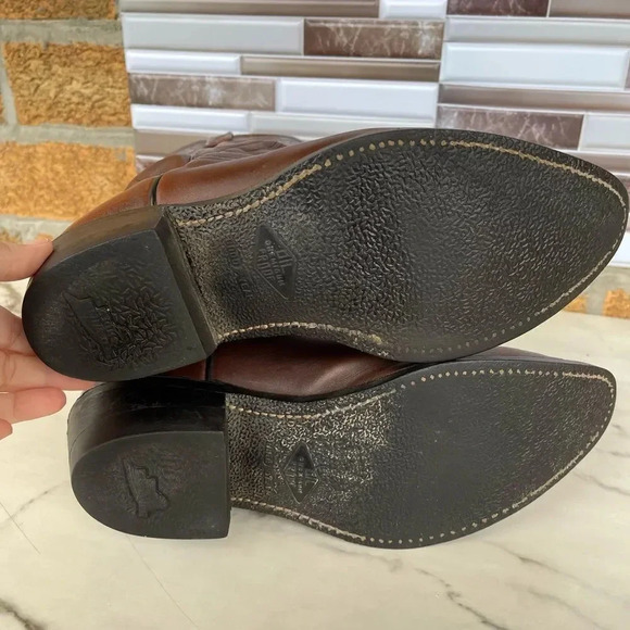 Red Wing Pecos Western Cowboy Boots 9.5 3E - Picture 10 of 15